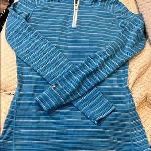 SmartWool Merino Thermal ¼ zip base layer Womens Medium